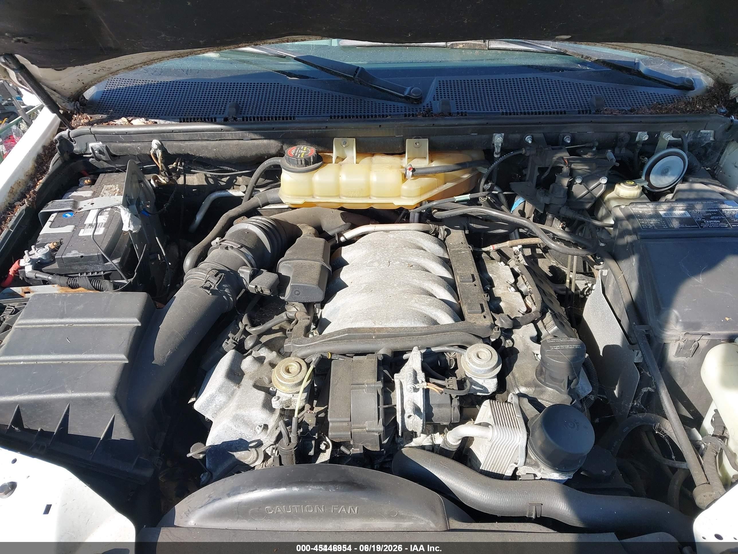 2000 Mercedes-benz Ml 430   White vin: 4JGAB72E0YA150613