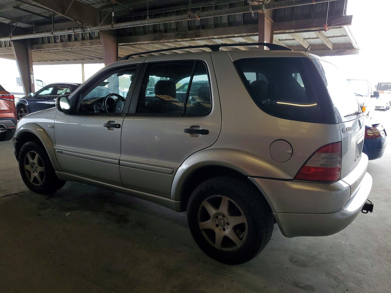 2001 Mercedes-benz Ml 430 Silver vin: 4JGAB72E11A240763