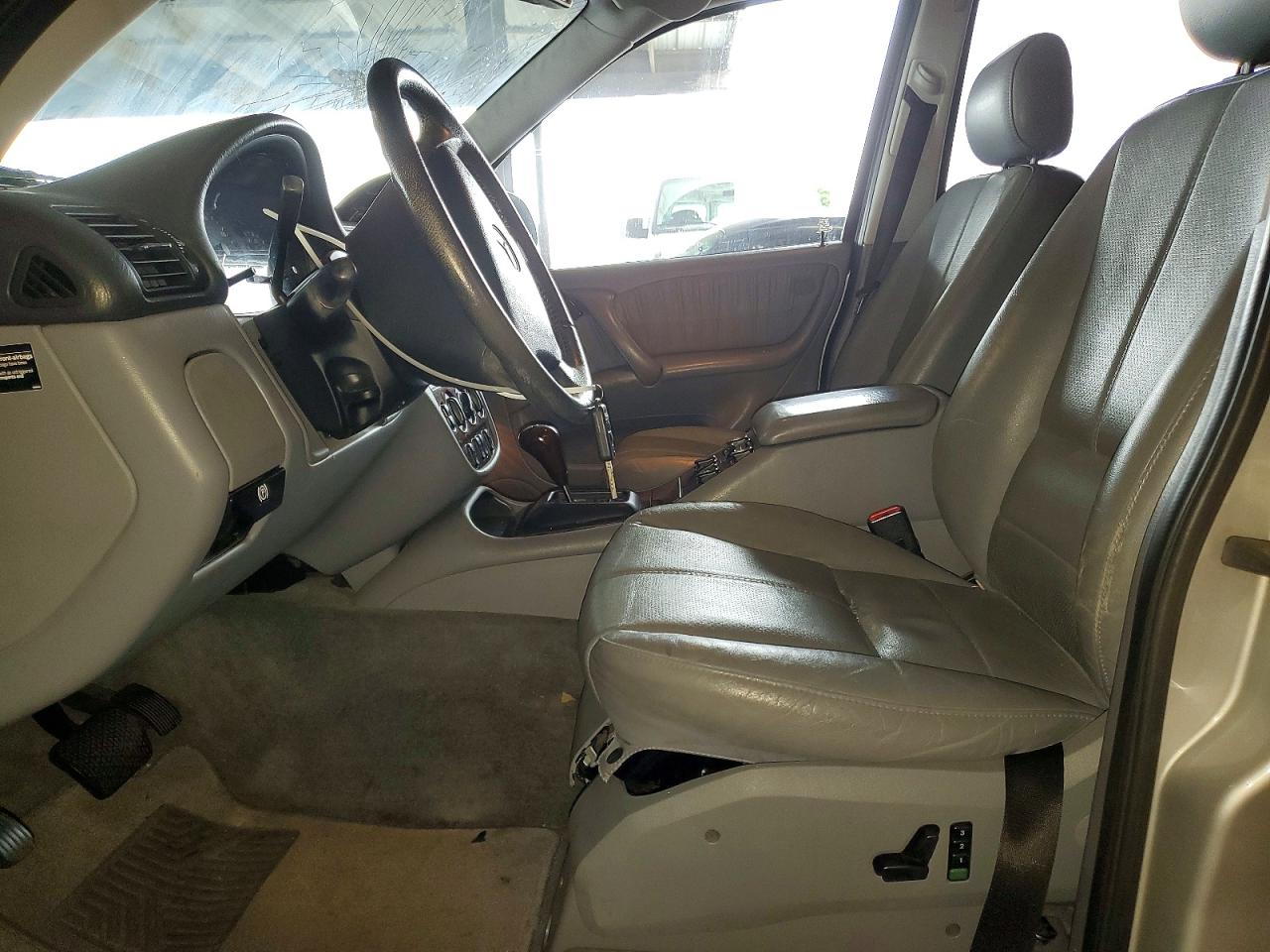 2001 Mercedes-benz Ml 430 Silver vin: 4JGAB72E11A240763