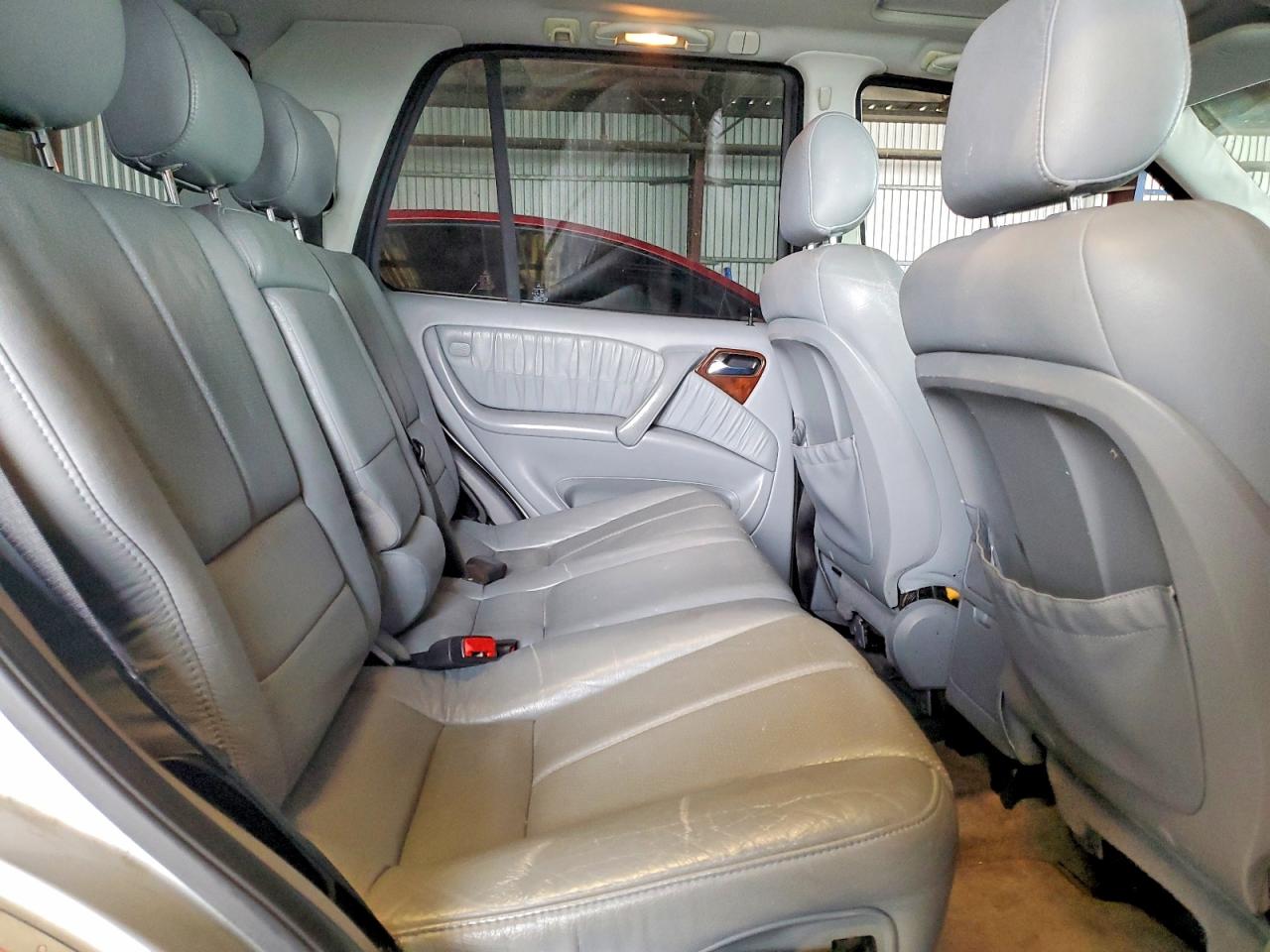 2001 Mercedes-benz Ml 430 Silver vin: 4JGAB72E11A240763