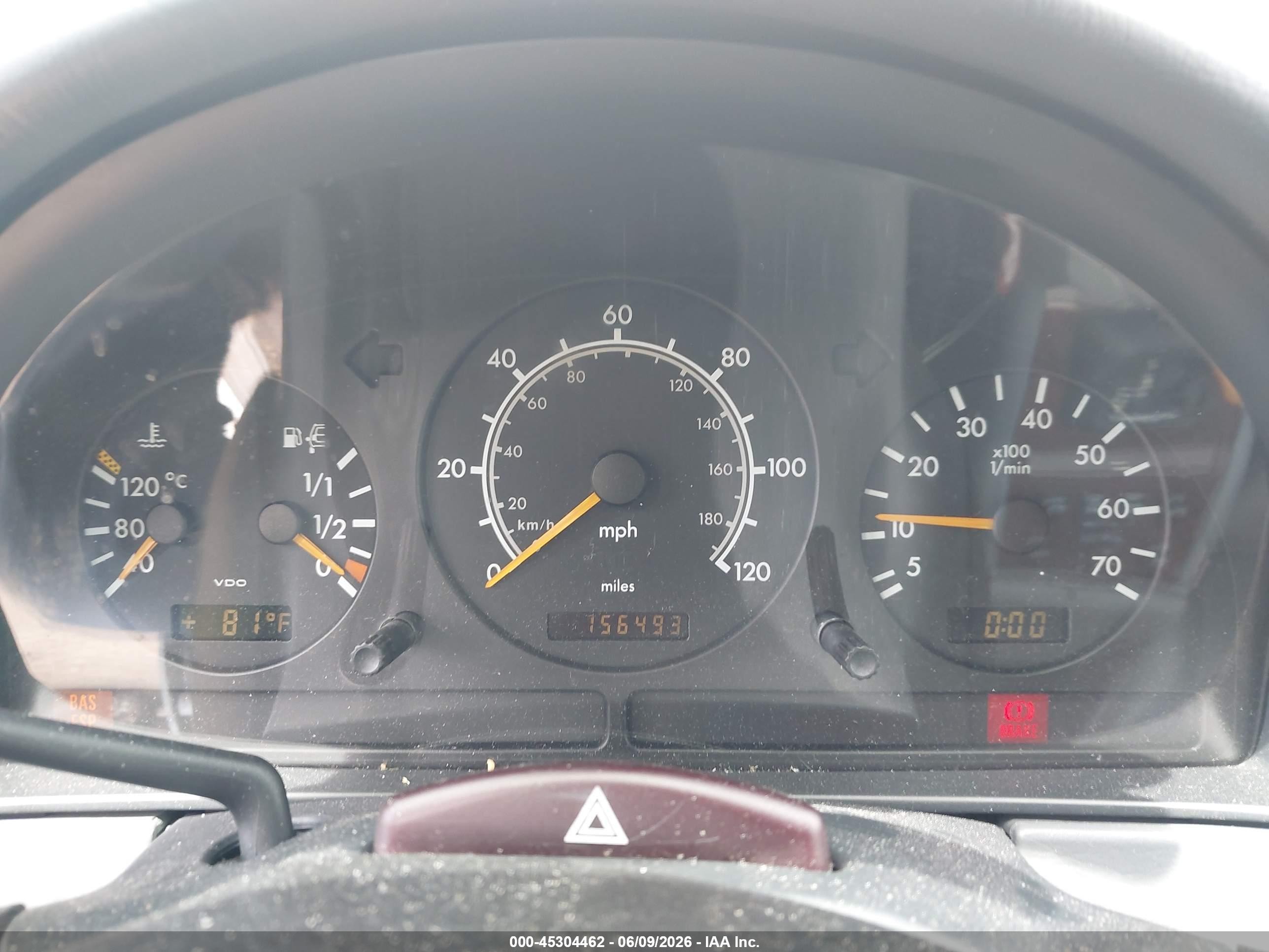 1999 Mercedes-benz Ml 430   Silver vin: 4JGAB72E1XA077136