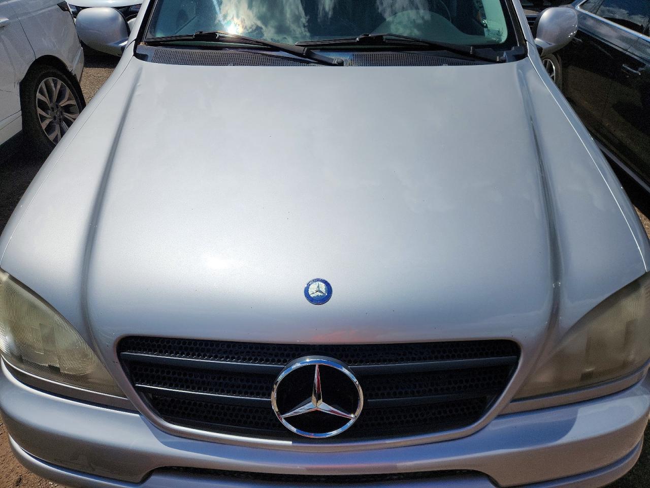 2001 Mercedes-benz Ml 430 Серебряный vin: 4JGAB72E21A280348