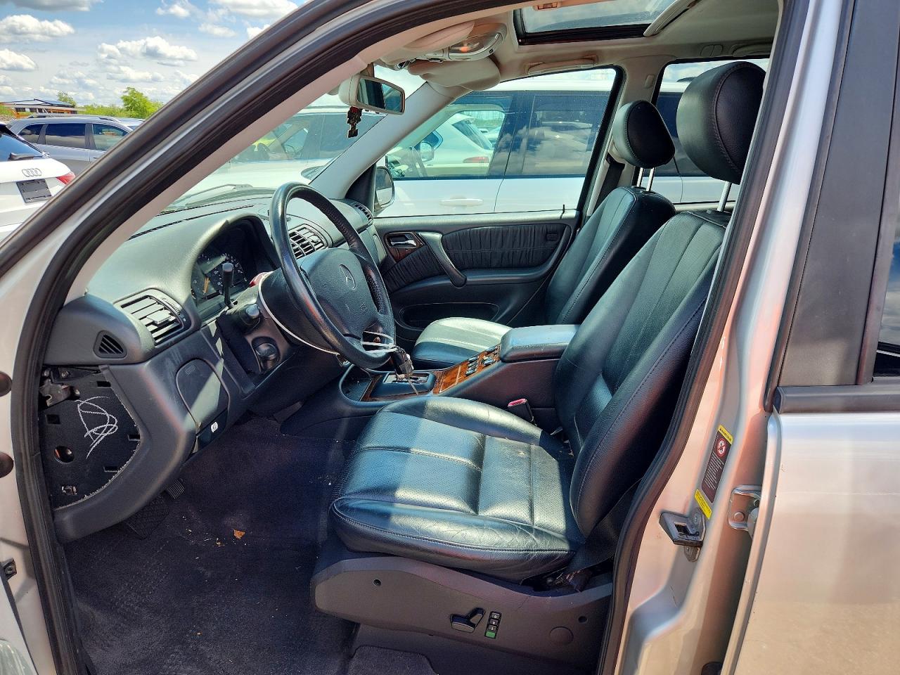 2001 Mercedes-benz Ml 430 Серебряный vin: 4JGAB72E21A280348