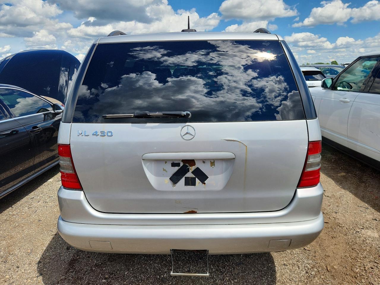 2001 Mercedes-benz Ml 430 Серебряный vin: 4JGAB72E21A280348