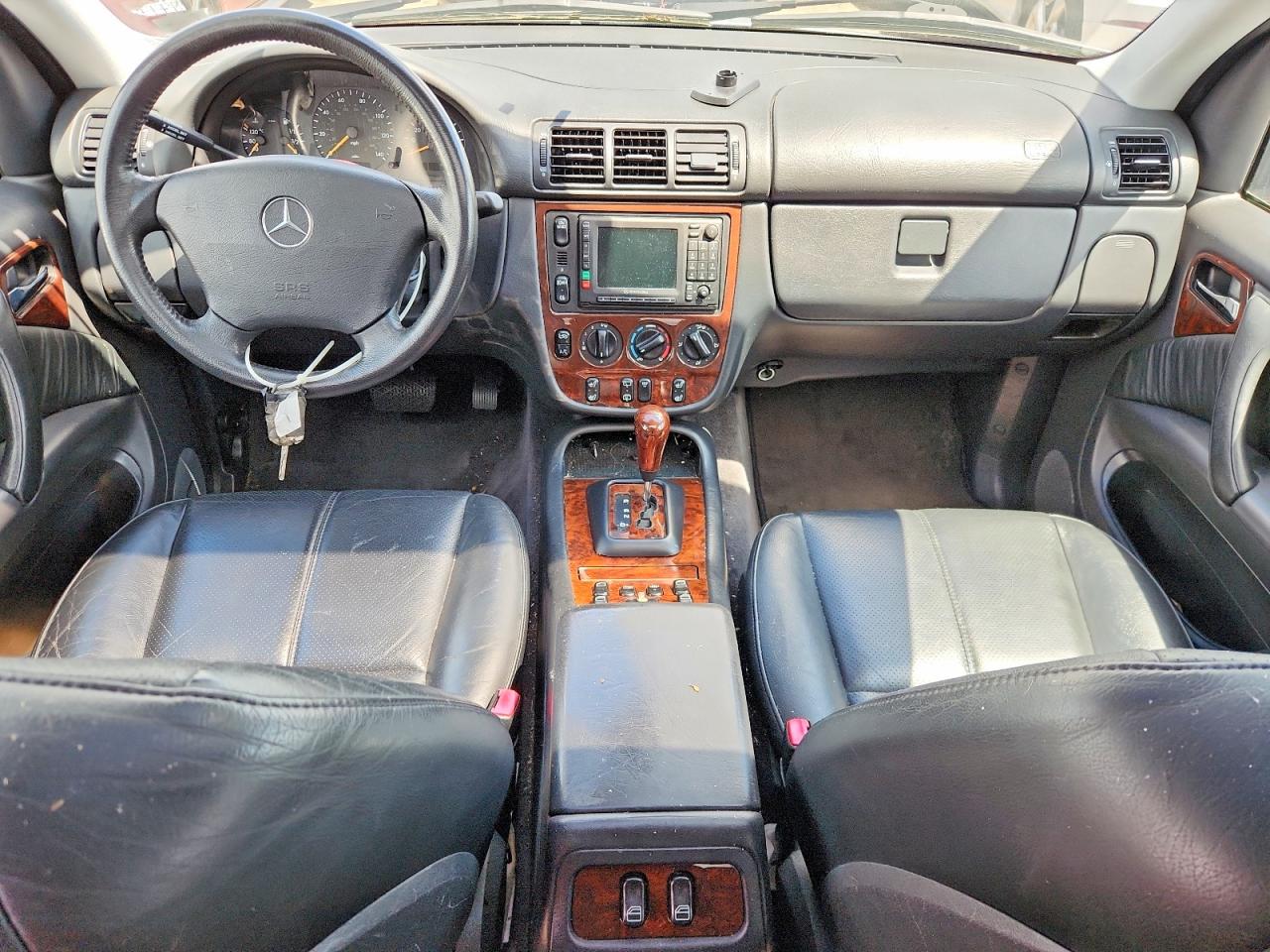 2001 Mercedes-benz Ml 430 Серебряный vin: 4JGAB72E21A280348