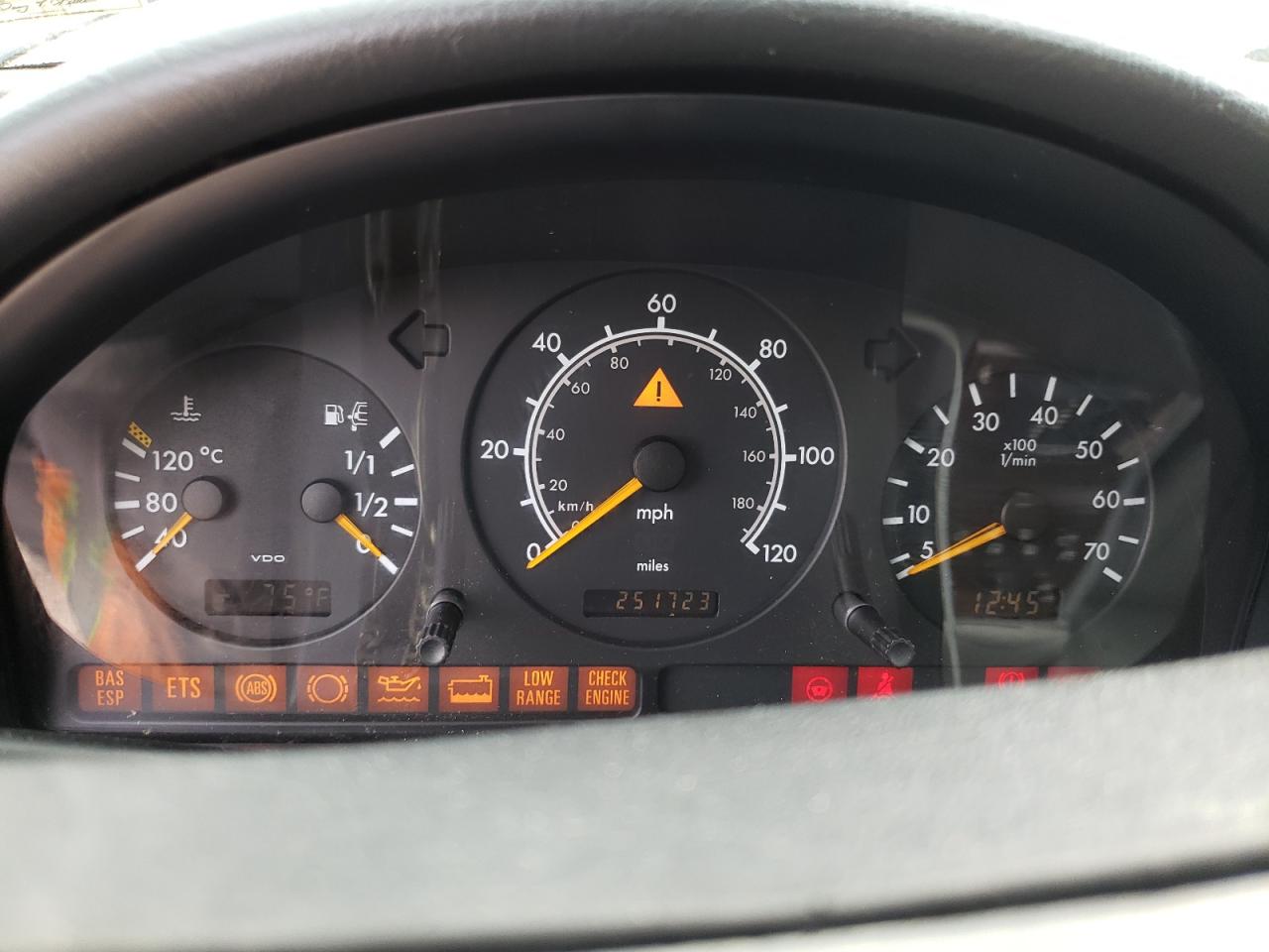 1999 Mercedes-benz Ml 430 Black vin: 4JGAB72E2XA060295