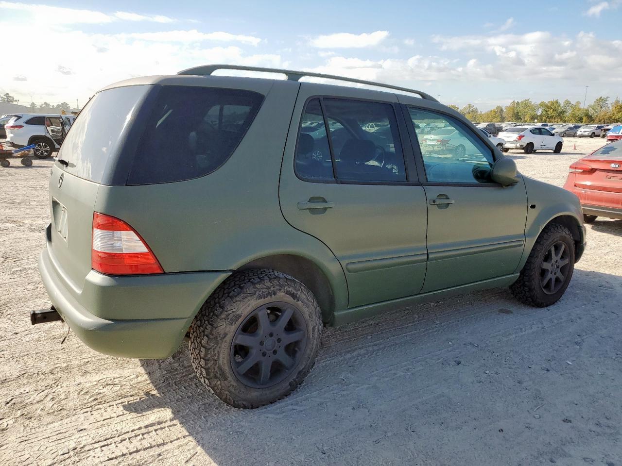 1999 Mercedes-benz Ml 430 Зеленый vin: 4JGAB72E2XA098917