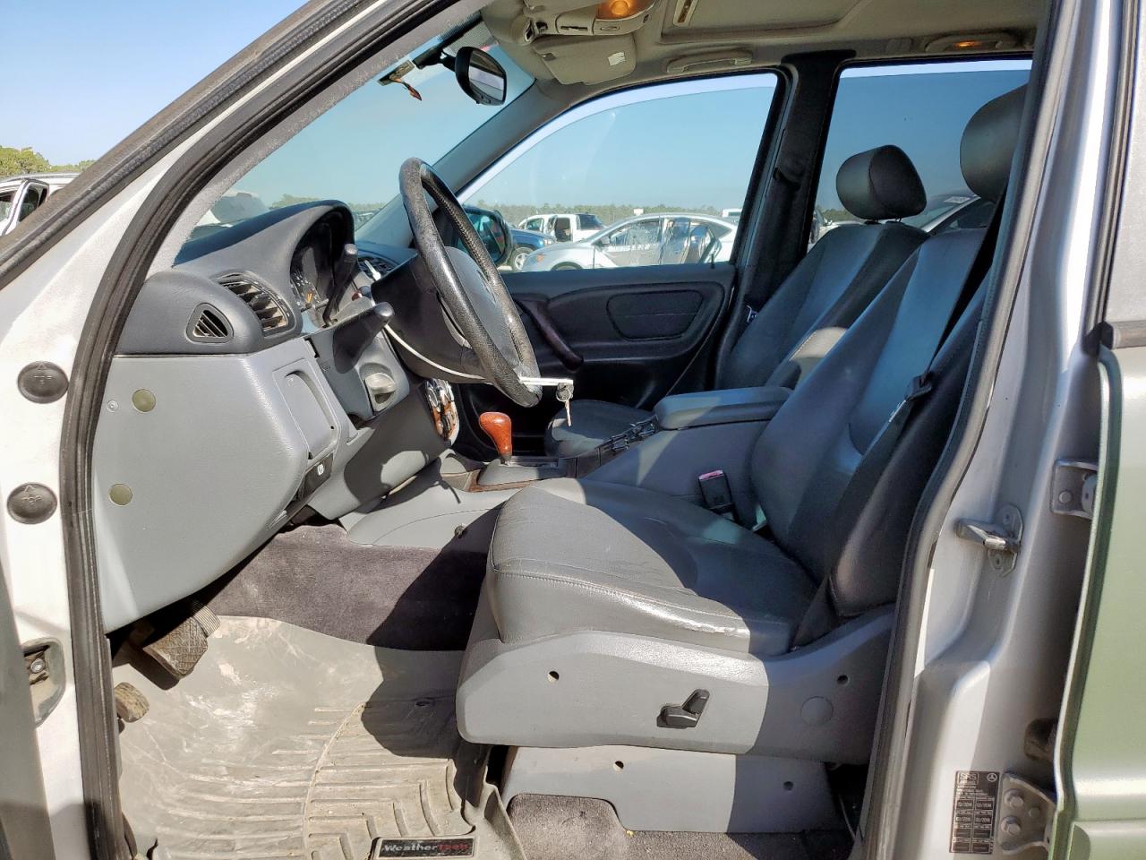 1999 Mercedes-benz Ml 430 Зеленый vin: 4JGAB72E2XA098917