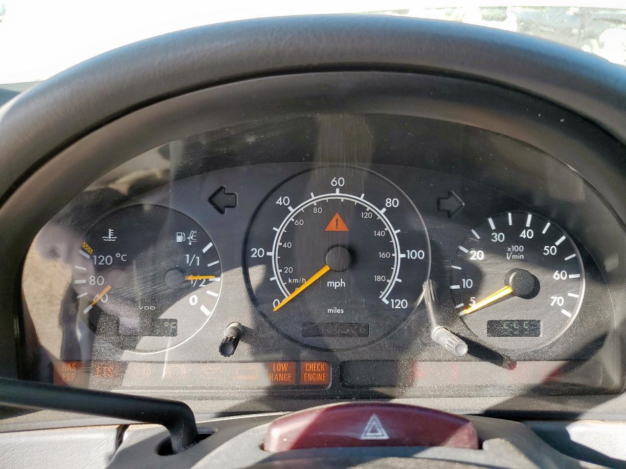 1999 Mercedes-benz Ml 430 Зеленый vin: 4JGAB72E2XA098917