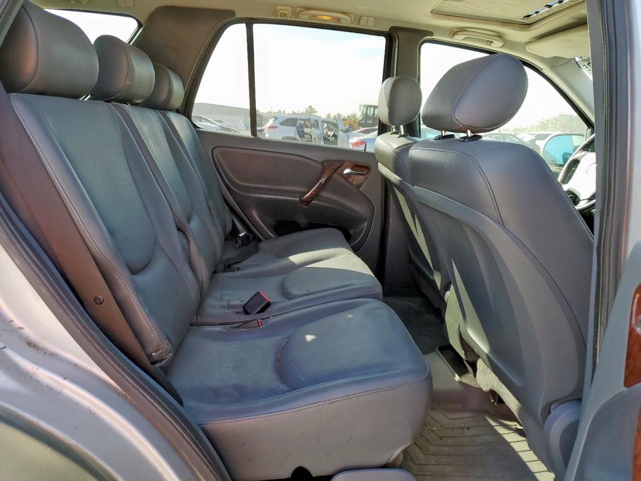 1999 Mercedes-benz Ml 430 Зеленый vin: 4JGAB72E2XA098917