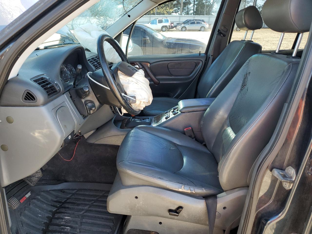 1999 Mercedes-benz Ml 430 Blue vin: 4JGAB72E3XA074920