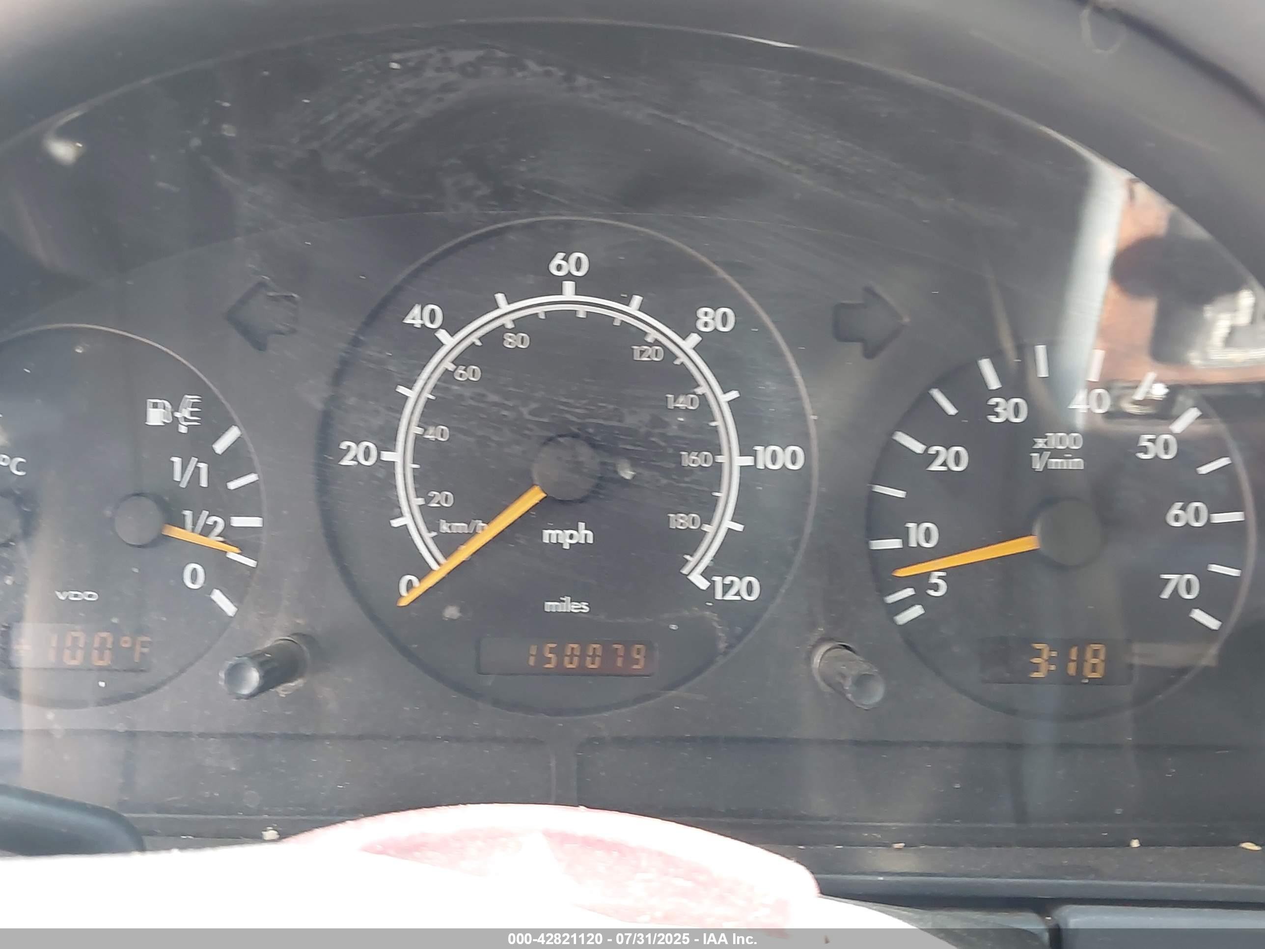 1999 Mercedes-benz Ml 430   Black vin: 4JGAB72E4XA080788