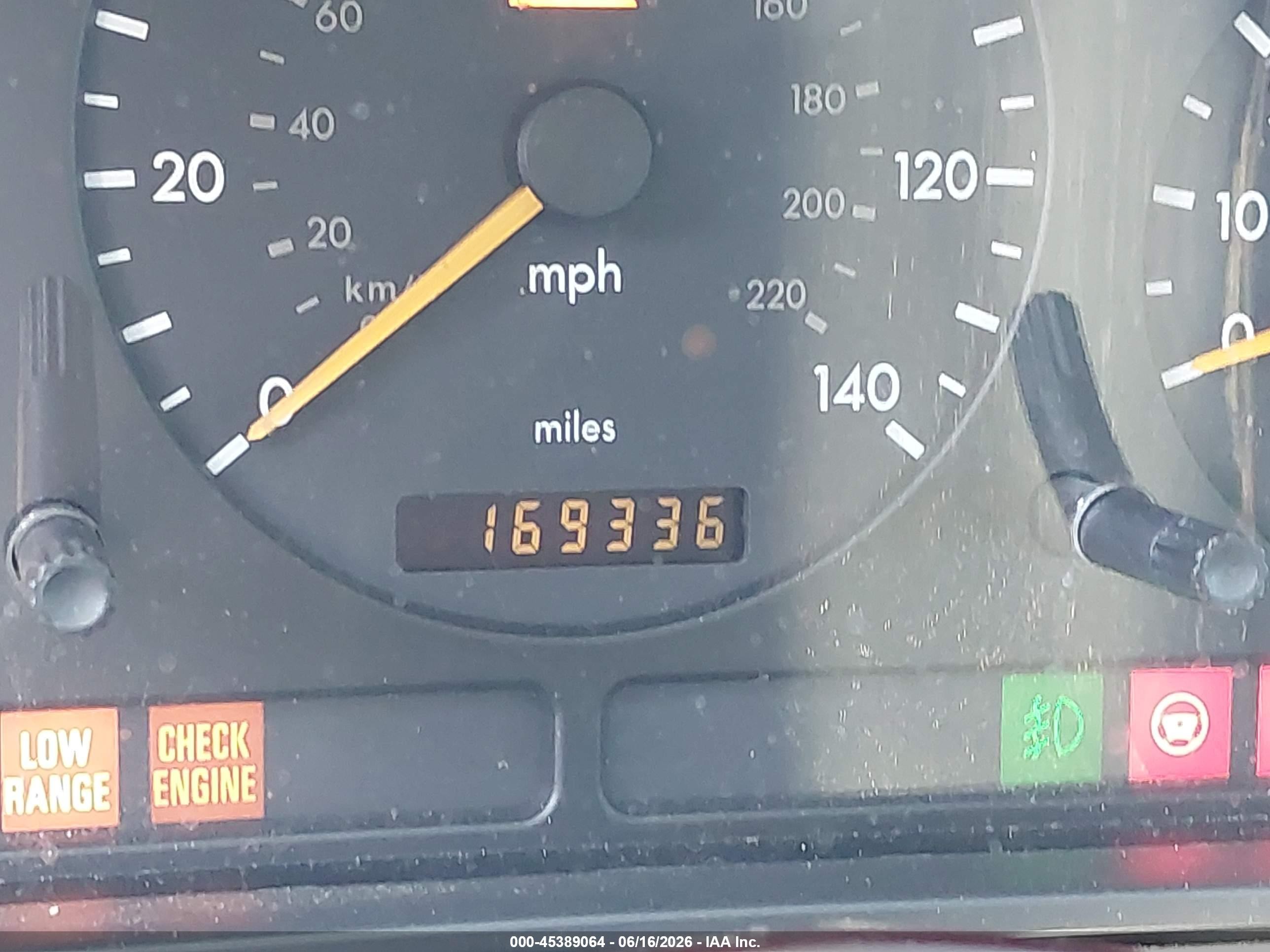 2000 Mercedes-benz Ml 430   Gray vin: 4JGAB72E4YA167446