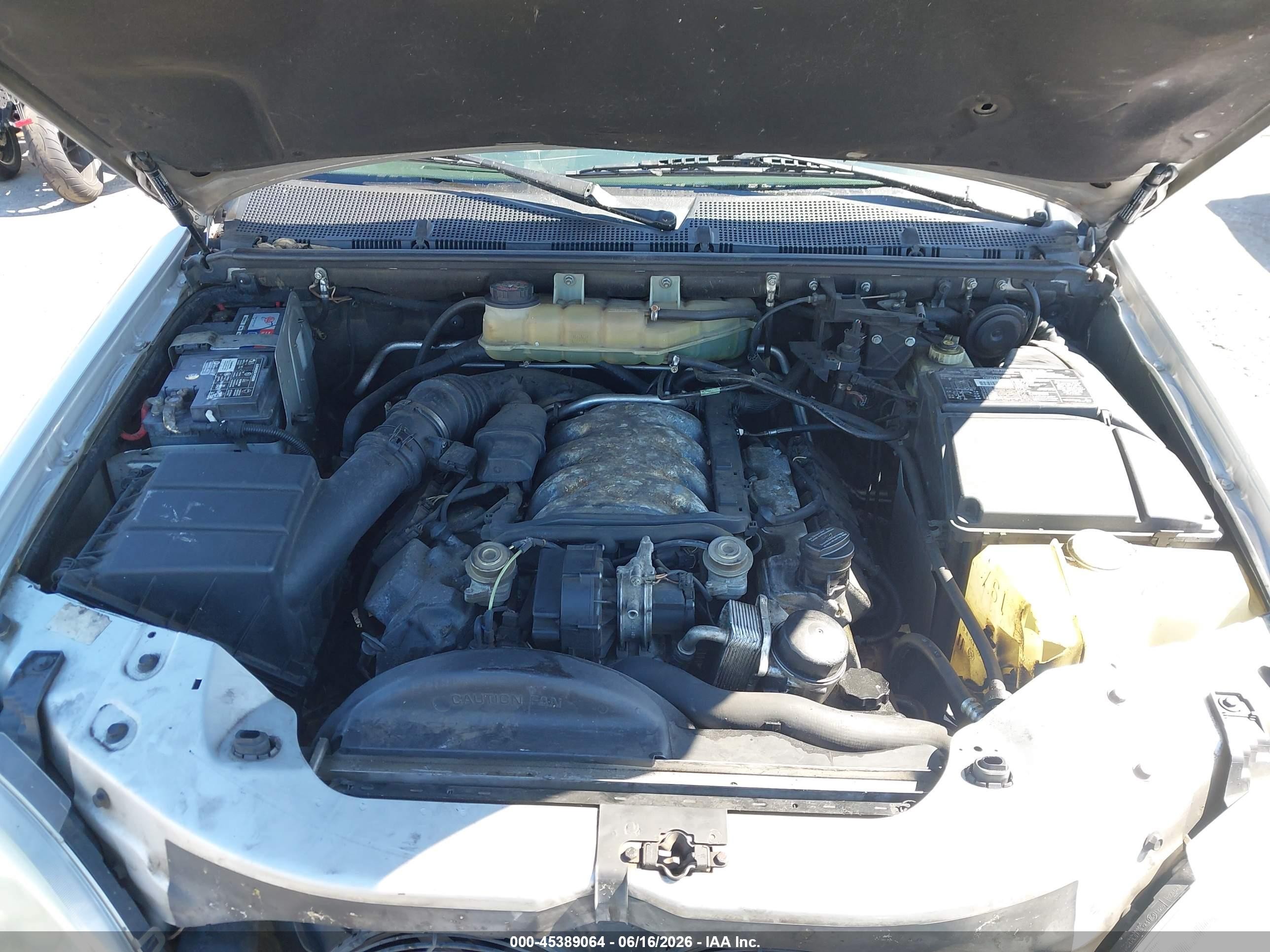 2000 Mercedes-benz Ml 430   Gray vin: 4JGAB72E4YA167446