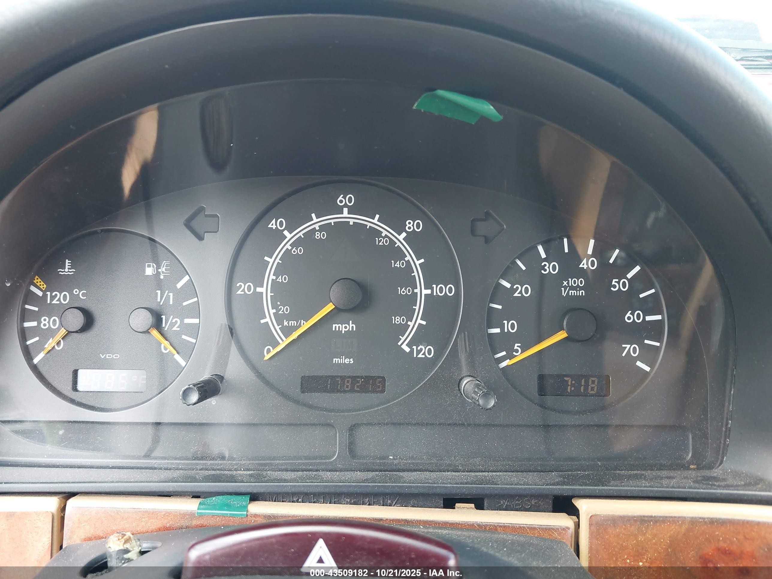 1999 Mercedes-benz Ml 430   Dark Blue vin: 4JGAB72E5XA058685