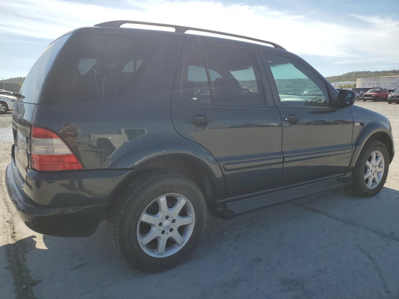 1999 Mercedes-benz Ml 430 Charcoal vin: 4JGAB72E5XA083392