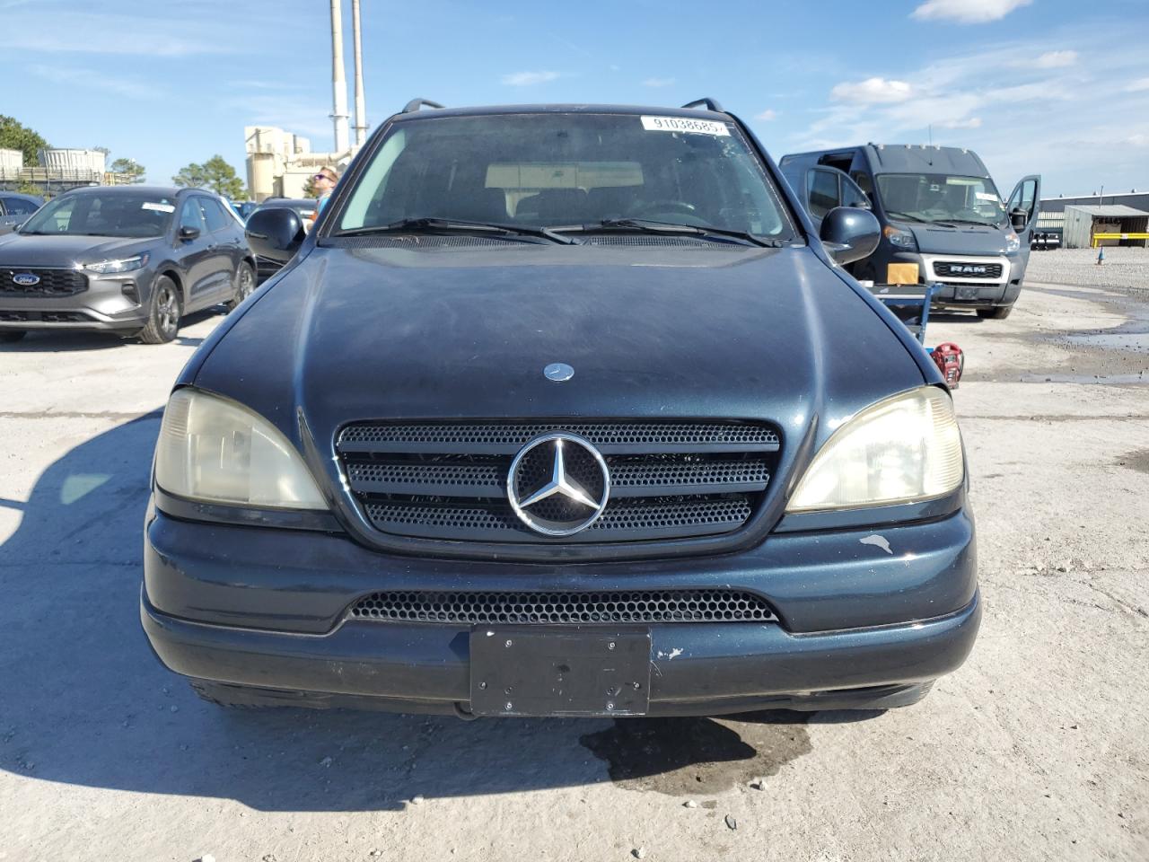 1999 Mercedes-benz Ml 430 Charcoal vin: 4JGAB72E5XA083392