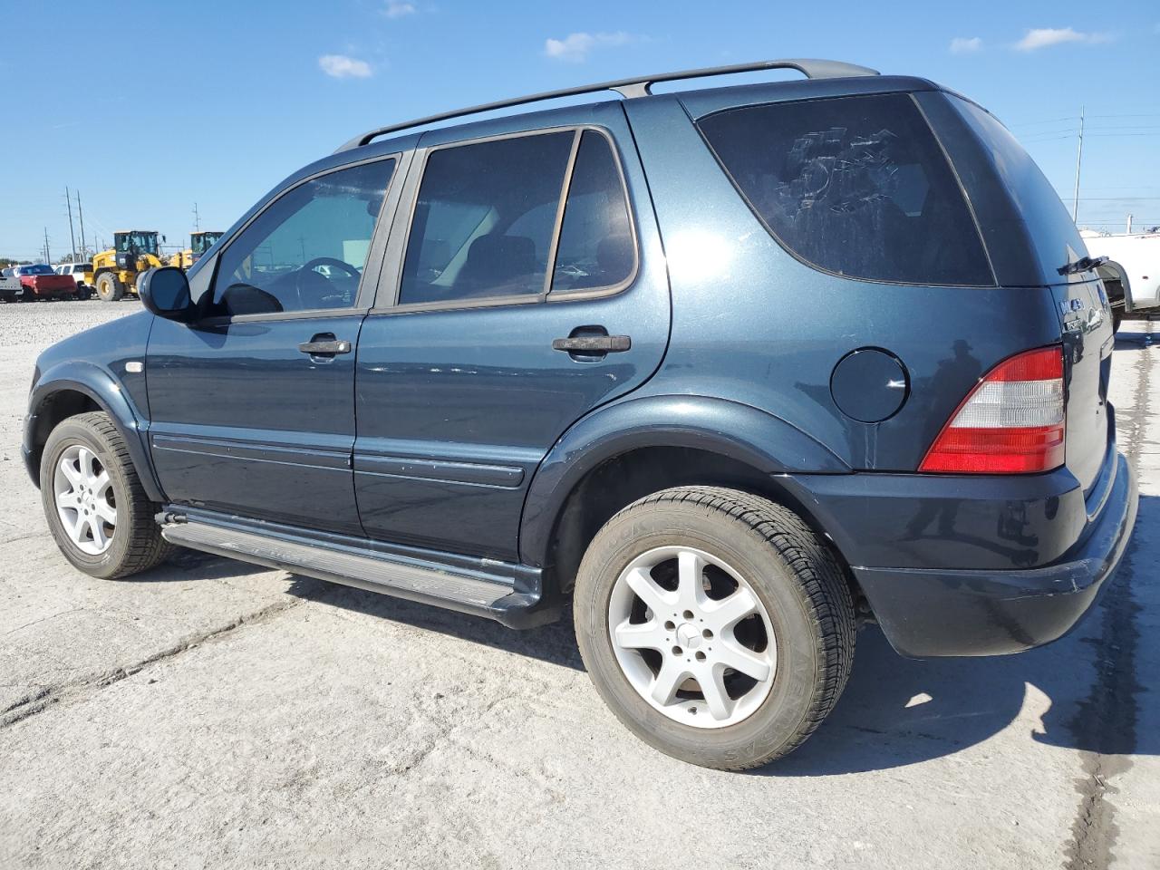 1999 Mercedes-benz Ml 430 Charcoal vin: 4JGAB72E5XA083392