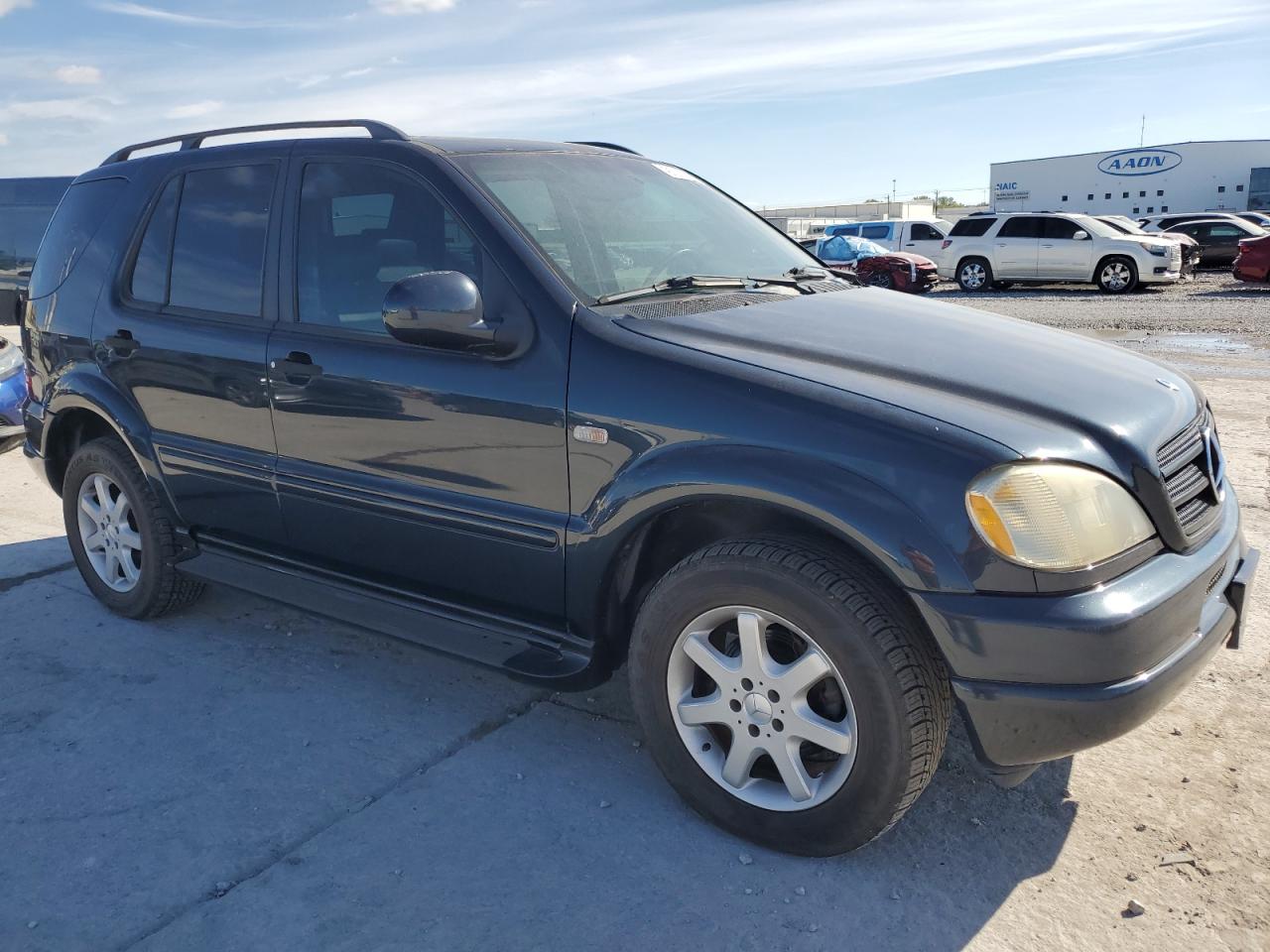 1999 Mercedes-benz Ml 430 Charcoal vin: 4JGAB72E5XA083392