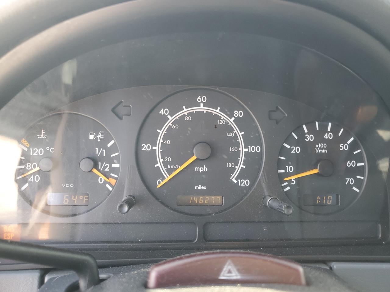 1999 Mercedes-benz Ml 430 Charcoal vin: 4JGAB72E5XA083392