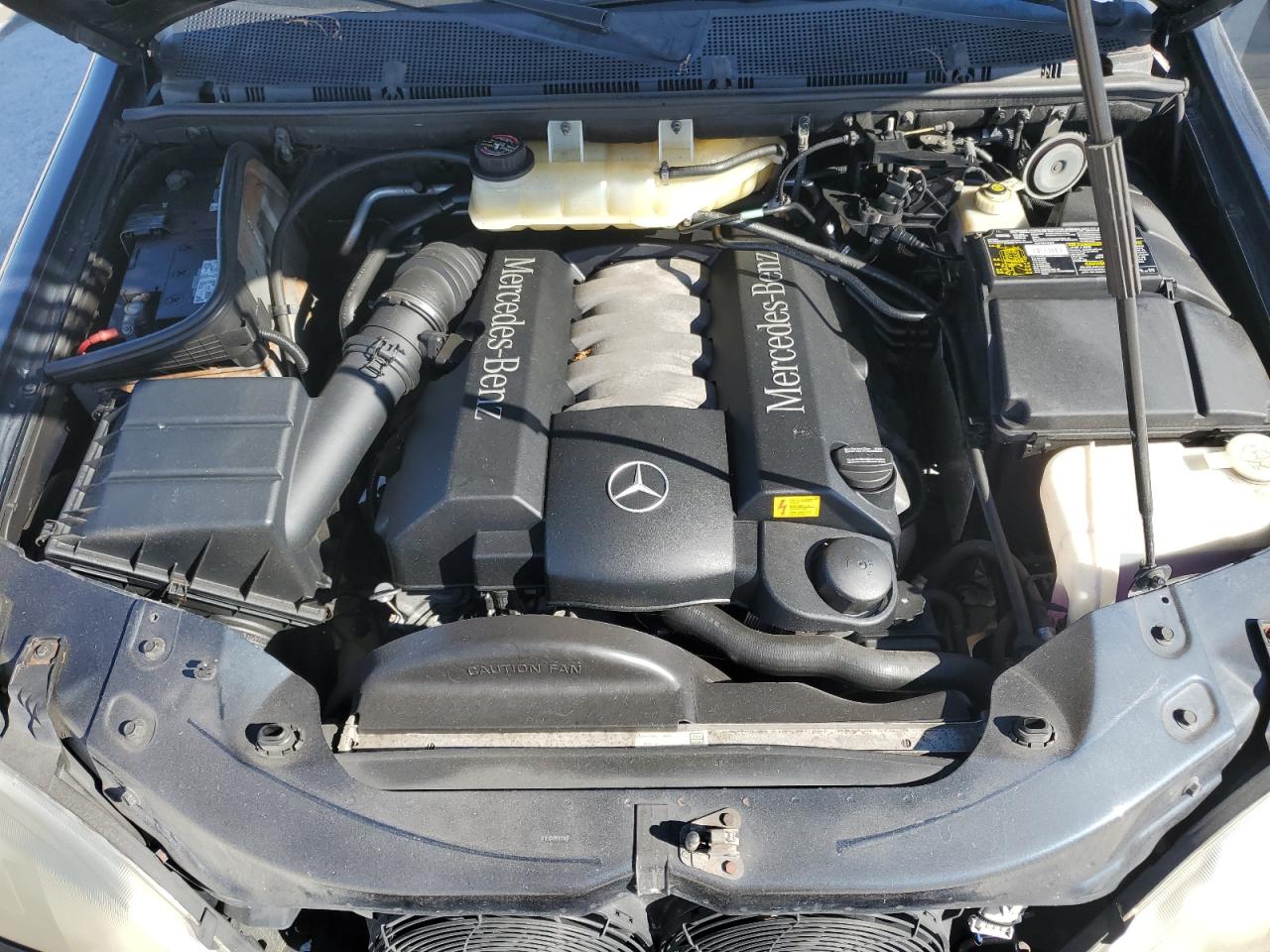 1999 Mercedes-benz Ml 430 Charcoal vin: 4JGAB72E5XA083392