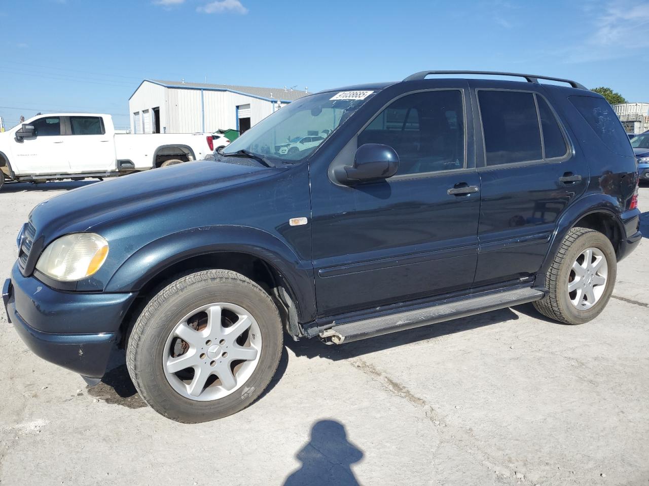 1999 Mercedes-benz Ml 430 Угольный vin: 4JGAB72E5XA083392