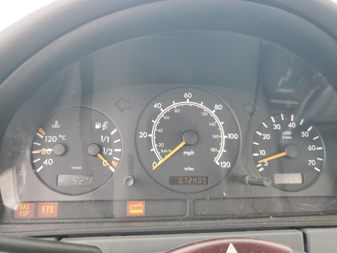 1999 Mercedes-benz Ml 430 Silver vin: 4JGAB72E5XA098183