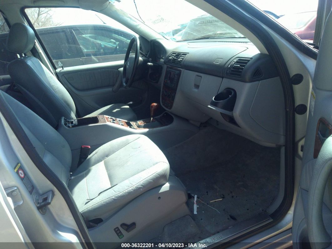 2000 Mercedes-benz Ml 430 Silver vin: 4JGAB72E5YA219599