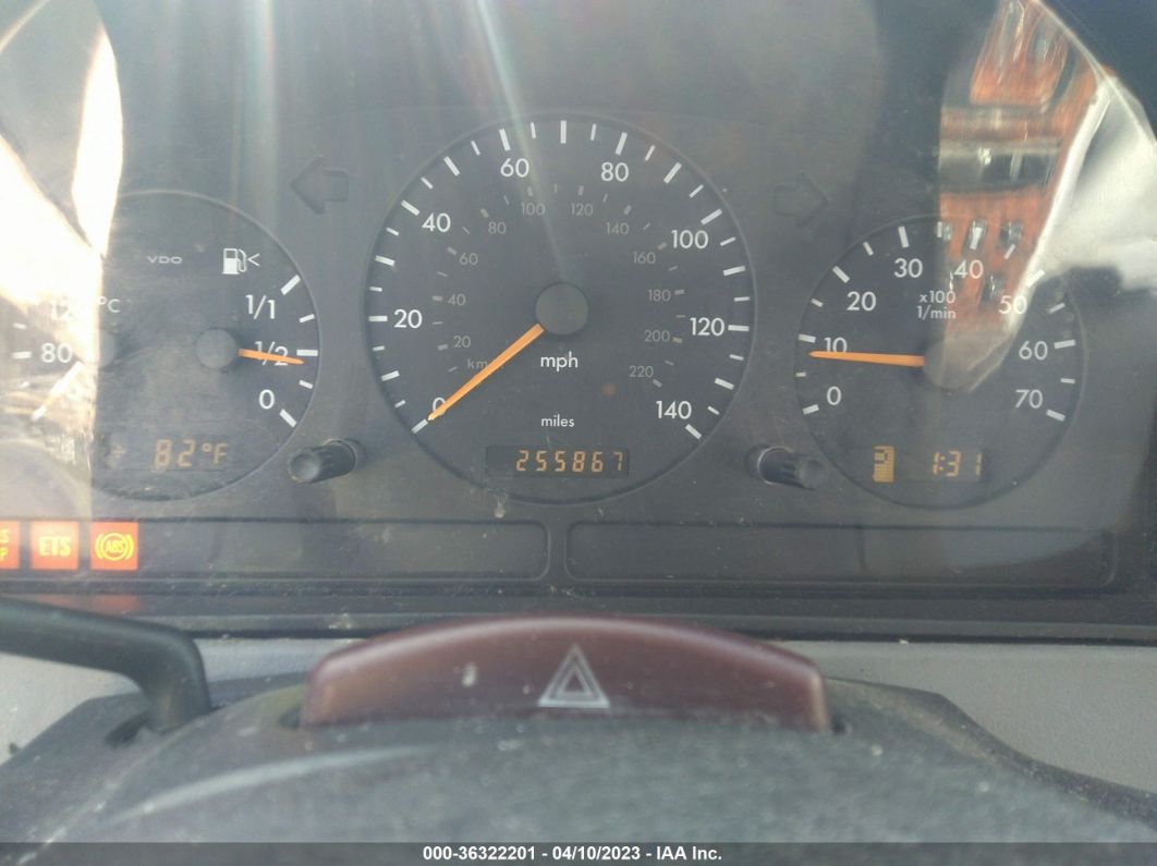 2000 Mercedes-benz Ml 430 Silver vin: 4JGAB72E5YA219599