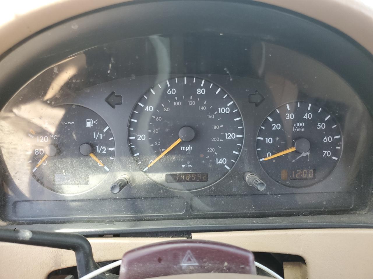 2001 Mercedes-benz Ml 430 Beige vin: 4JGAB72E61A242380