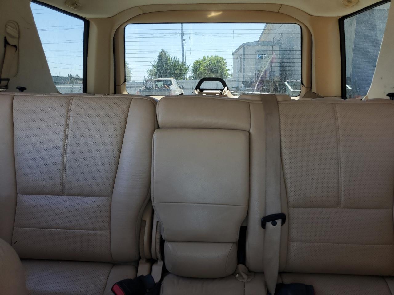 2001 Mercedes-benz Ml 430 Beige vin: 4JGAB72E61A242380