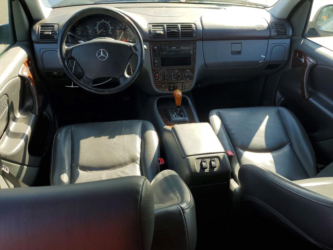 1999 Mercedes-benz Ml 430 Silver vin: 4JGAB72E6XA078153