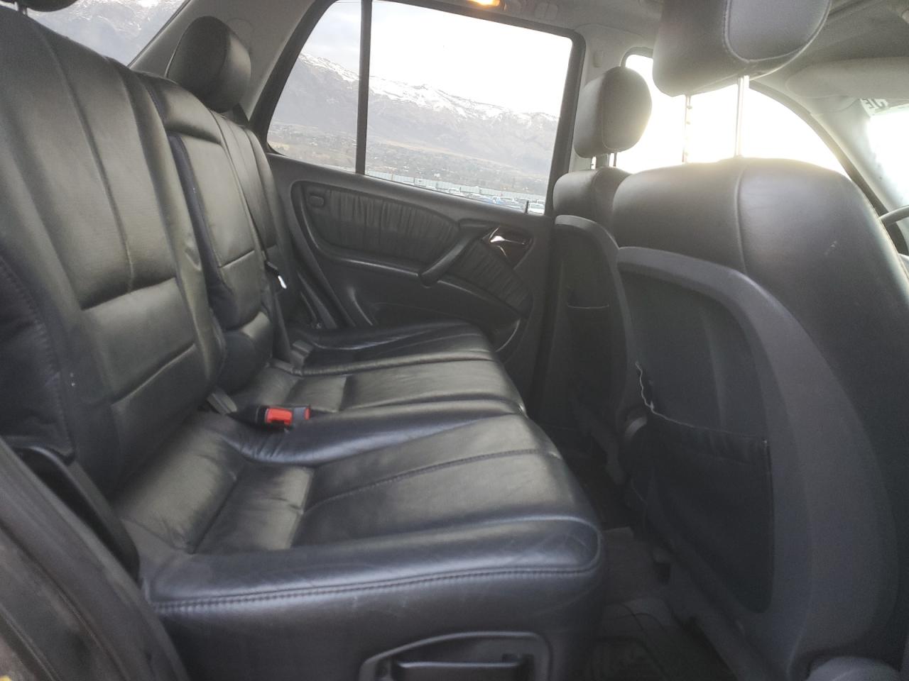 2001 Mercedes-benz Ml 430 Black vin: 4JGAB72E81A246365