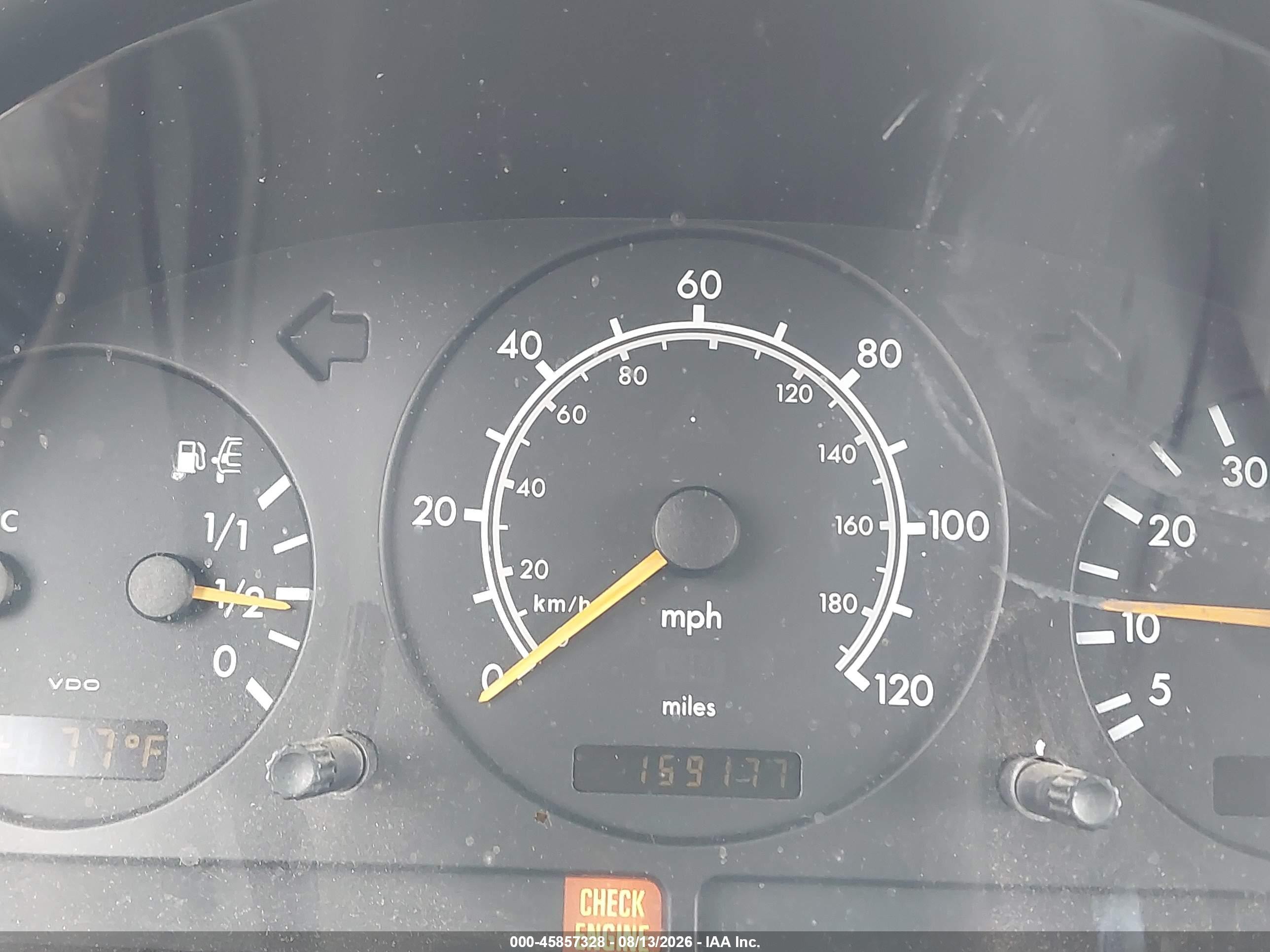 1999 Mercedes-benz Ml 430   Black vin: 4JGAB72E8XA084729