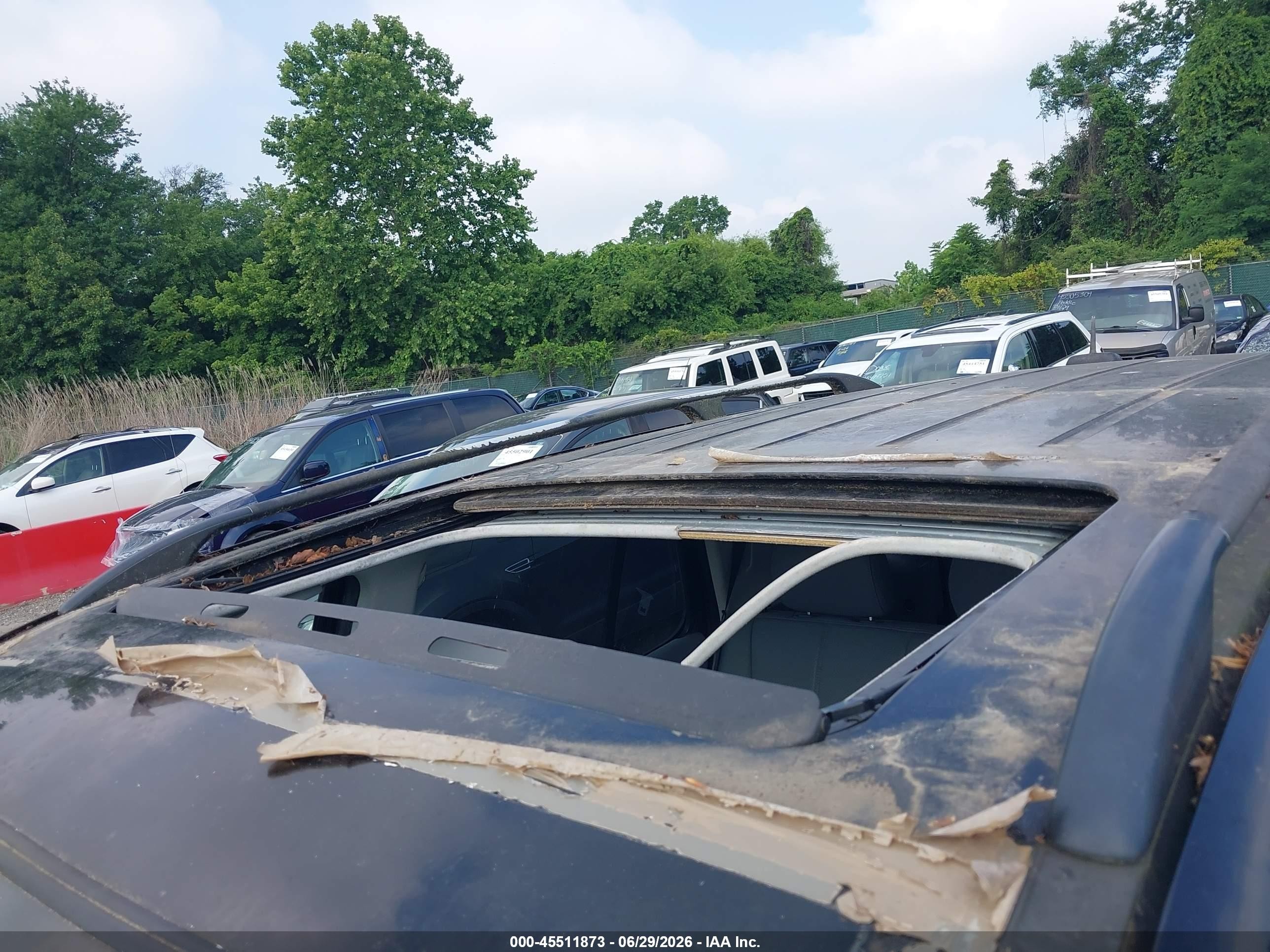 2000 Mercedes-benz Ml 430   Black vin: 4JGAB72E8YA193497