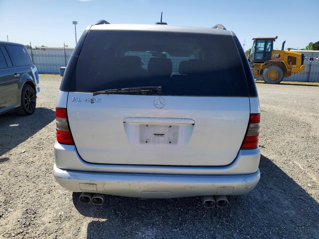 2000 Mercedes-benz Ml 430 Серебряный vin: 4JGAB72E8YA194018