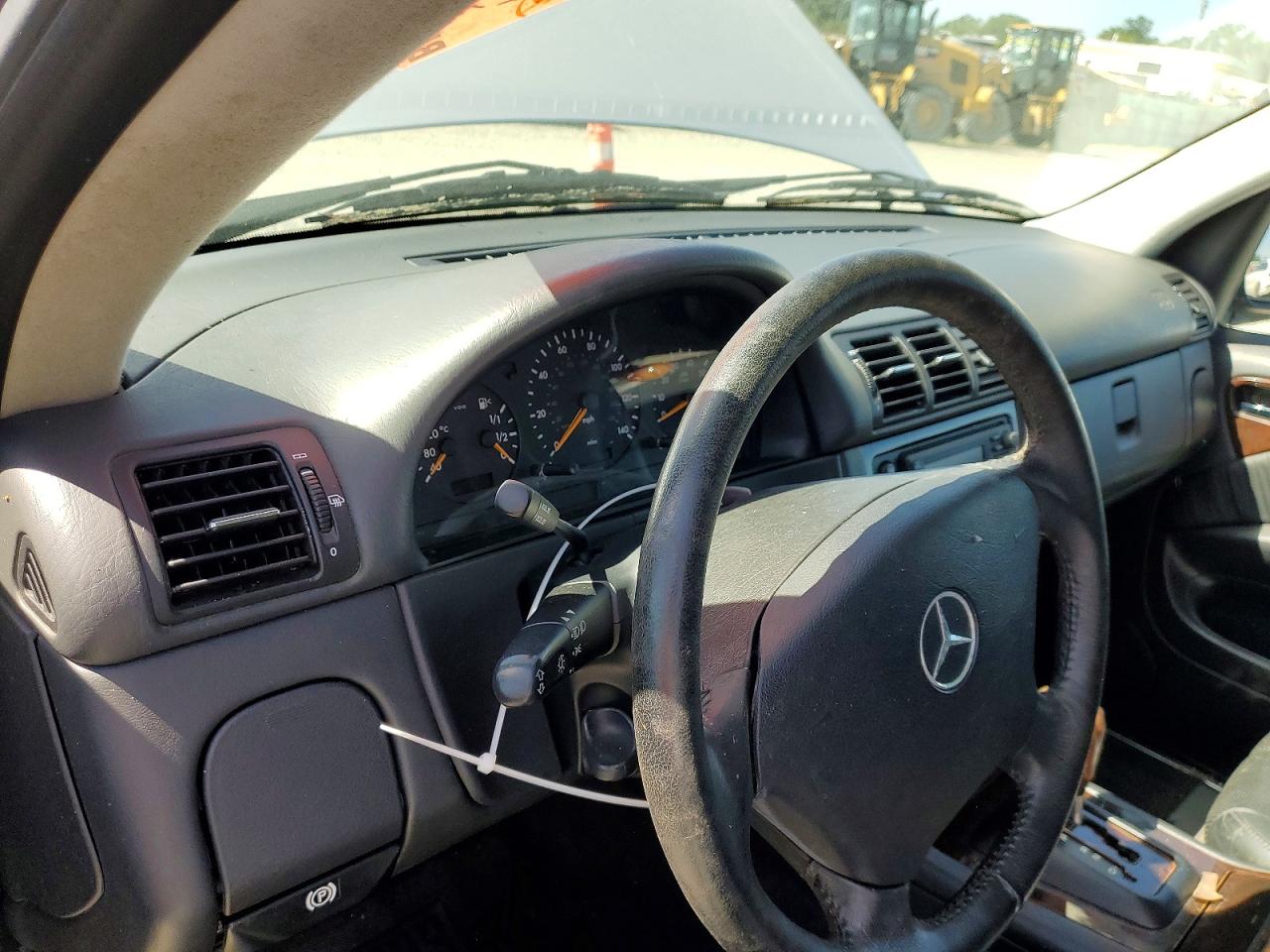 2000 Mercedes-benz Ml 430 Серебряный vin: 4JGAB72E8YA194018