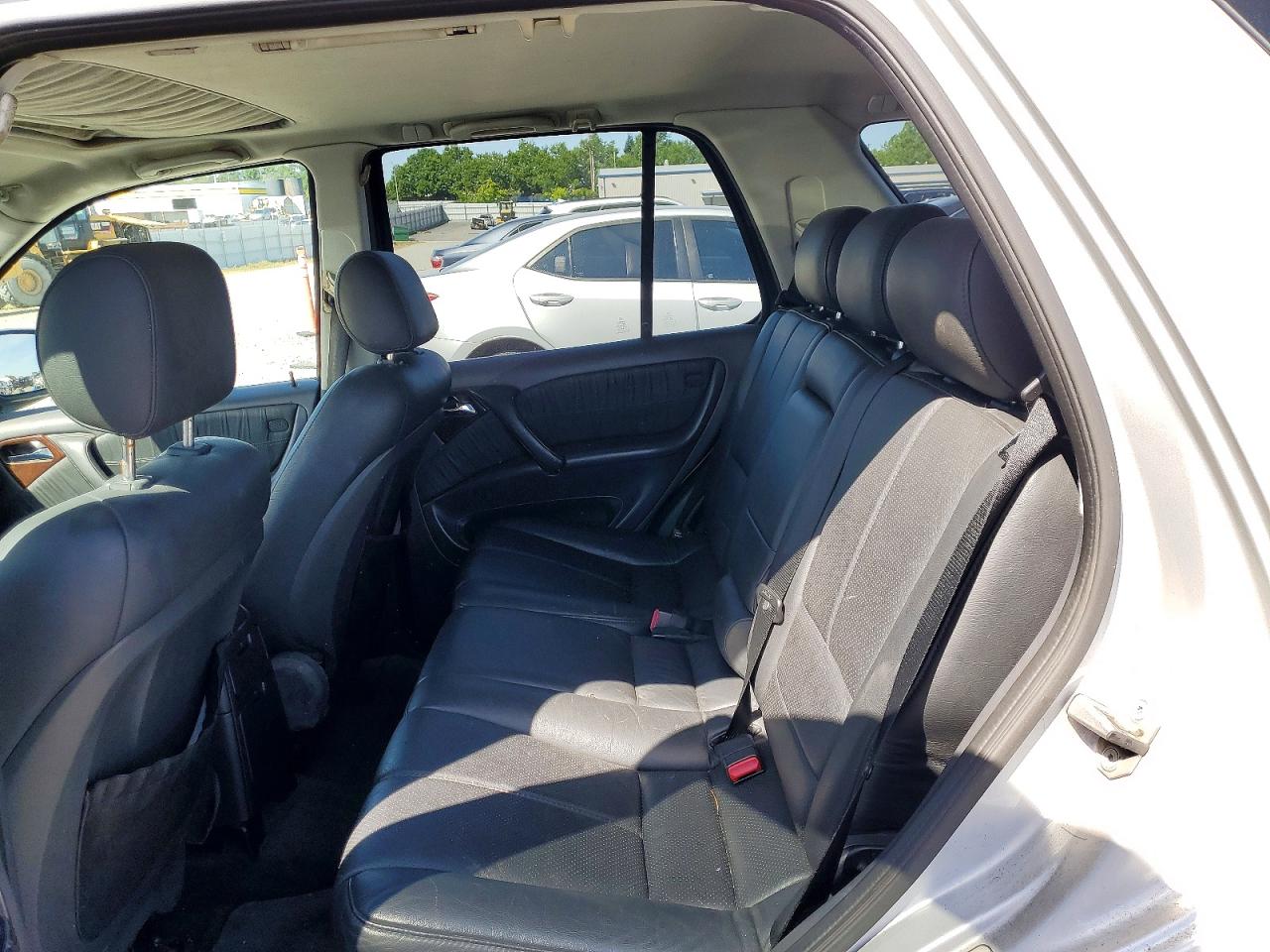 2000 Mercedes-benz Ml 430 Серебряный vin: 4JGAB72E8YA194018