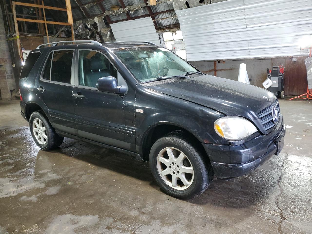 2001 Mercedes-benz Ml 430 Black vin: 4JGAB72EX1A253432