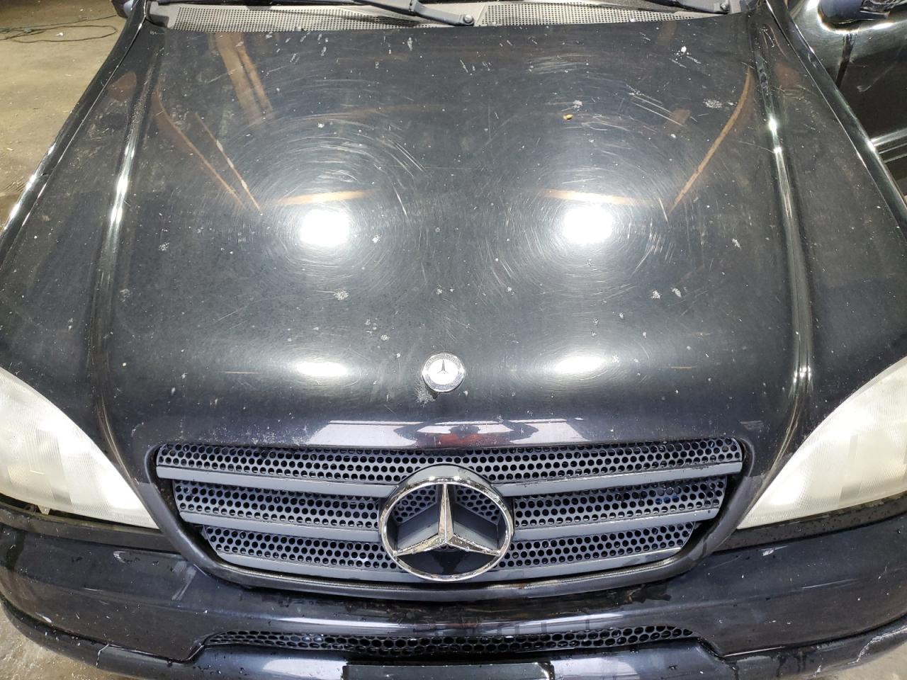 2001 Mercedes-benz Ml 430 Black vin: 4JGAB72EX1A253432