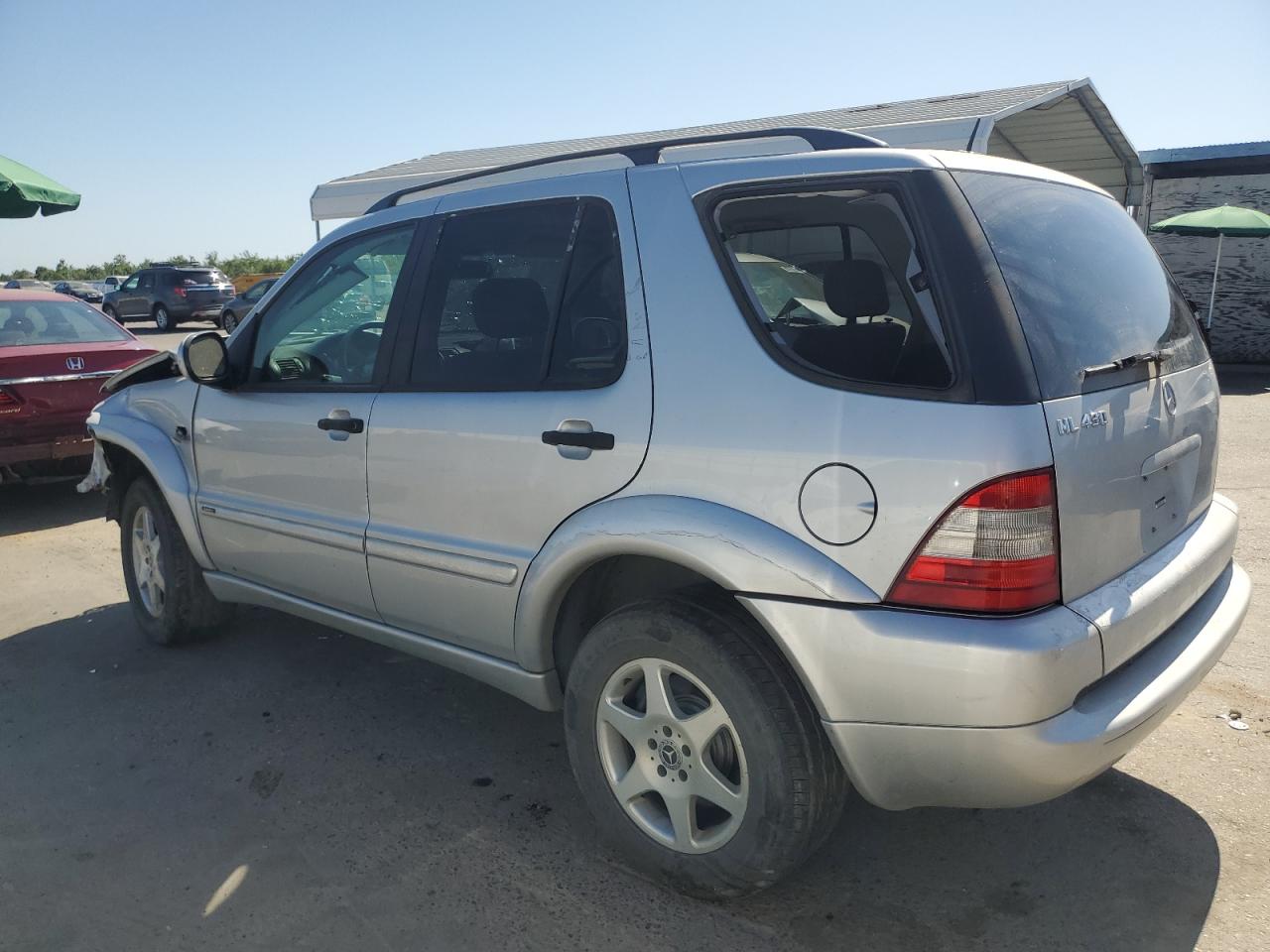 2001 Mercedes-benz Ml 430 Серебряный vin: 4JGAB72EX1A267735