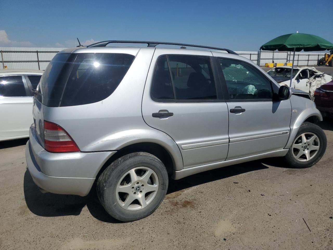 2001 Mercedes-benz Ml 430 Серебряный vin: 4JGAB72EX1A267735