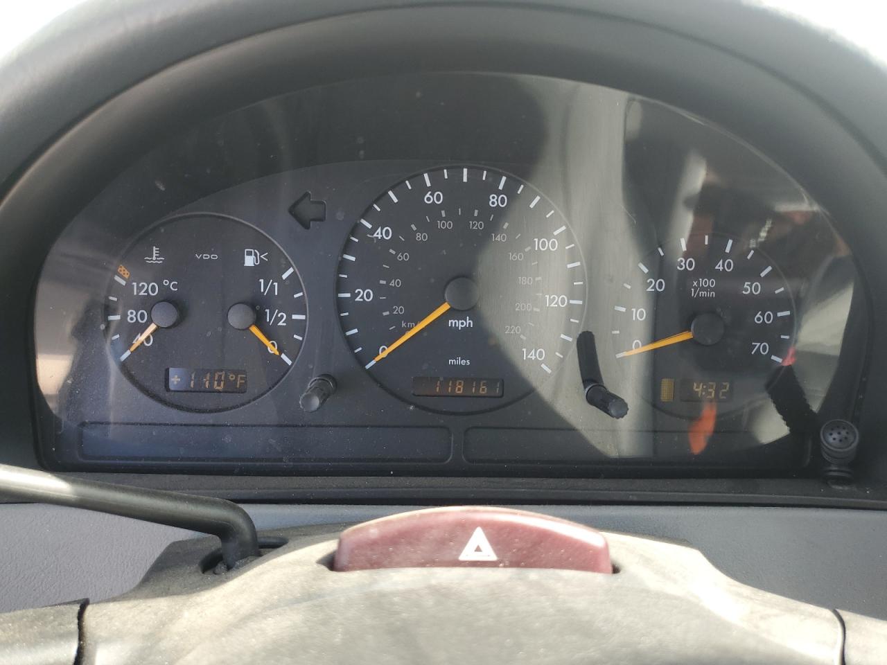 2001 Mercedes-benz Ml 430 Серебряный vin: 4JGAB72EX1A267735