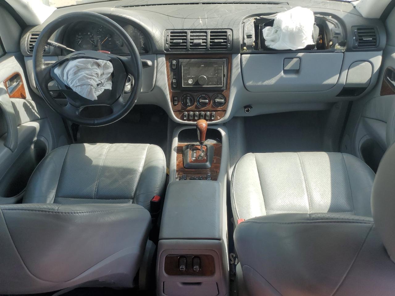 2001 Mercedes-benz Ml 430 Серебряный vin: 4JGAB72EX1A267735