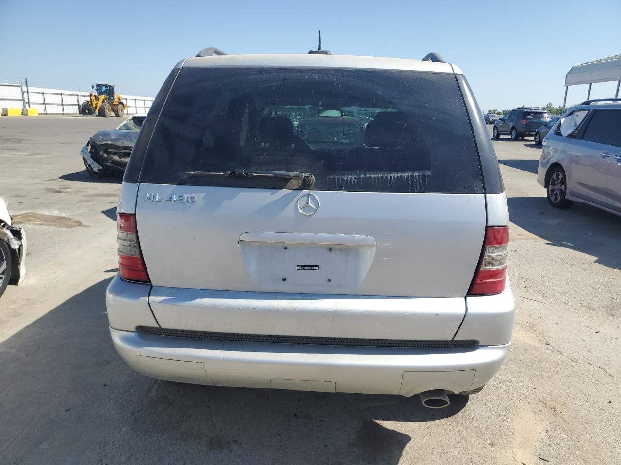 2001 Mercedes-benz Ml 430 Серебряный vin: 4JGAB72EX1A267735