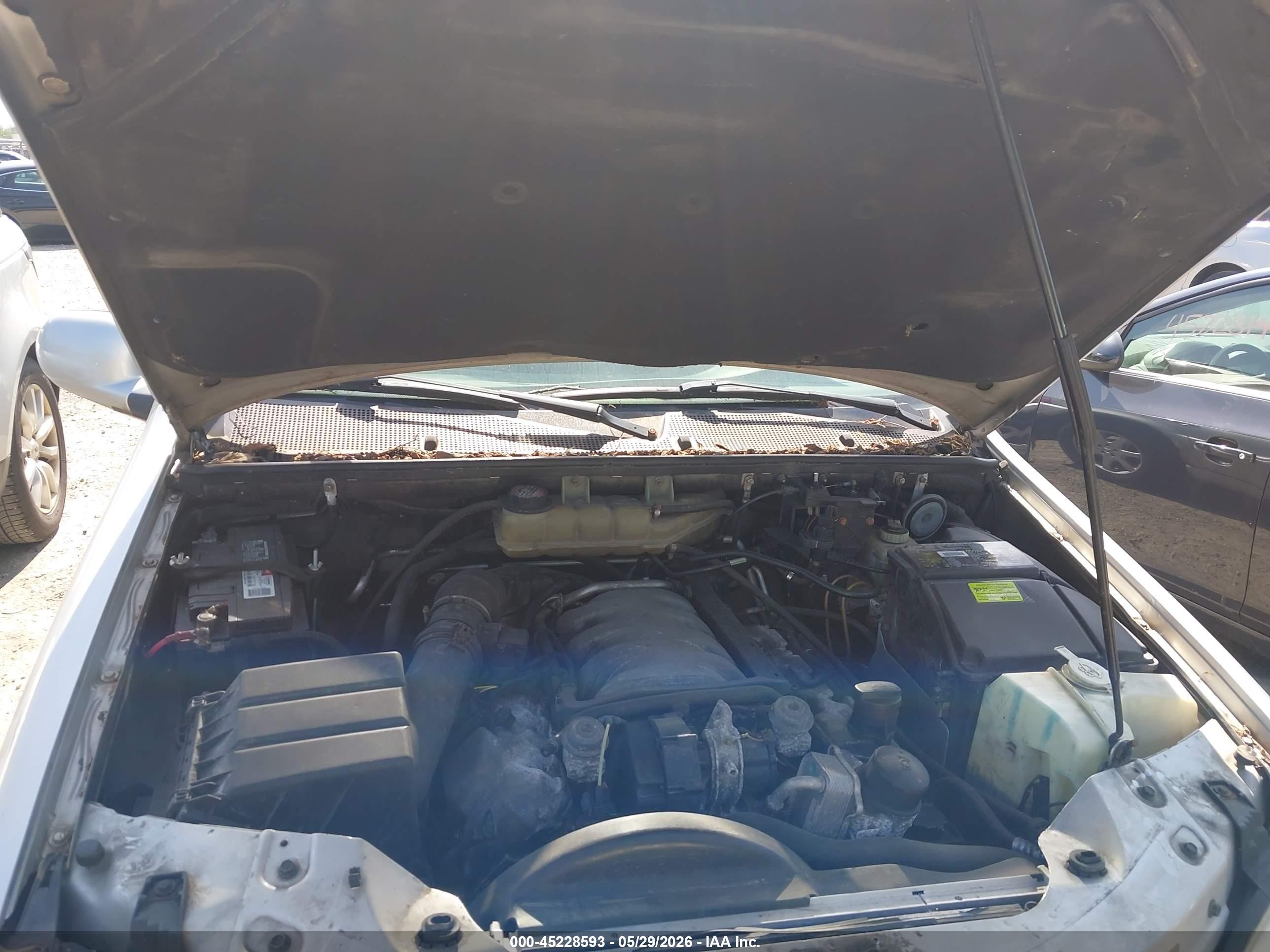 1999 Mercedes-benz Ml 430   Серебряный vin: 4JGAB72EXXA078849