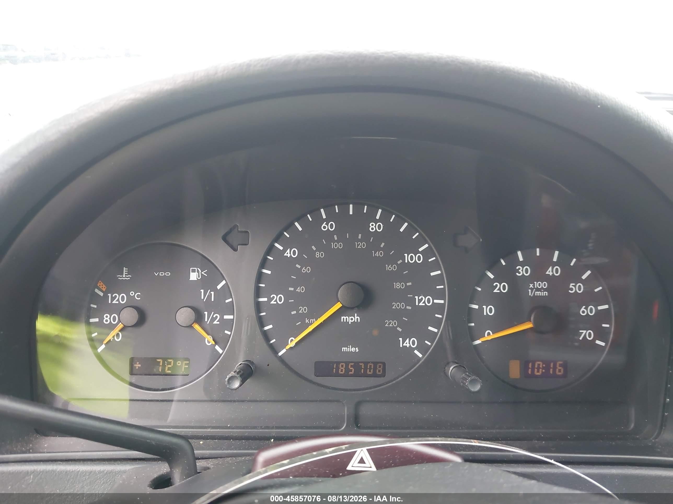 2000 Mercedes-benz Ml 430   Silver vin: 4JGAB72EXYA178466