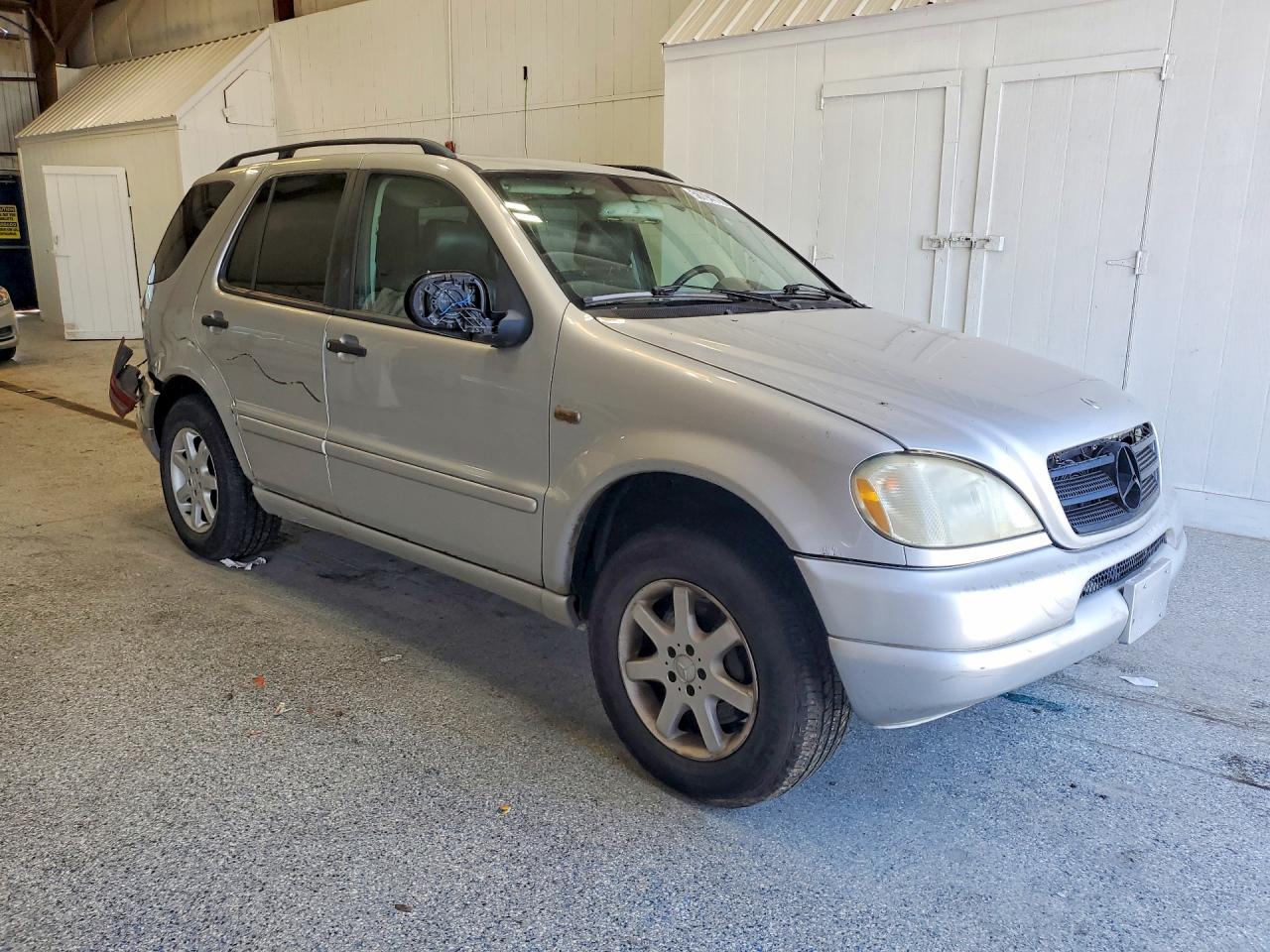 2000 Mercedes-benz Ml 430 Gray vin: 4JGAB72EXYA199477
