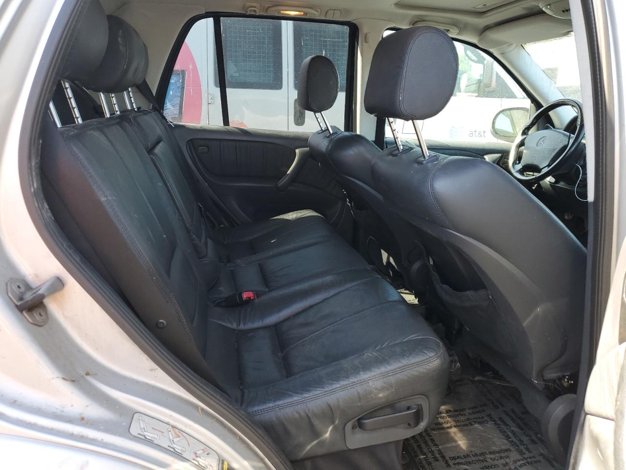 2001 Mercedes-benz Ml 55 Silver vin: 4JGAB74E01A222302