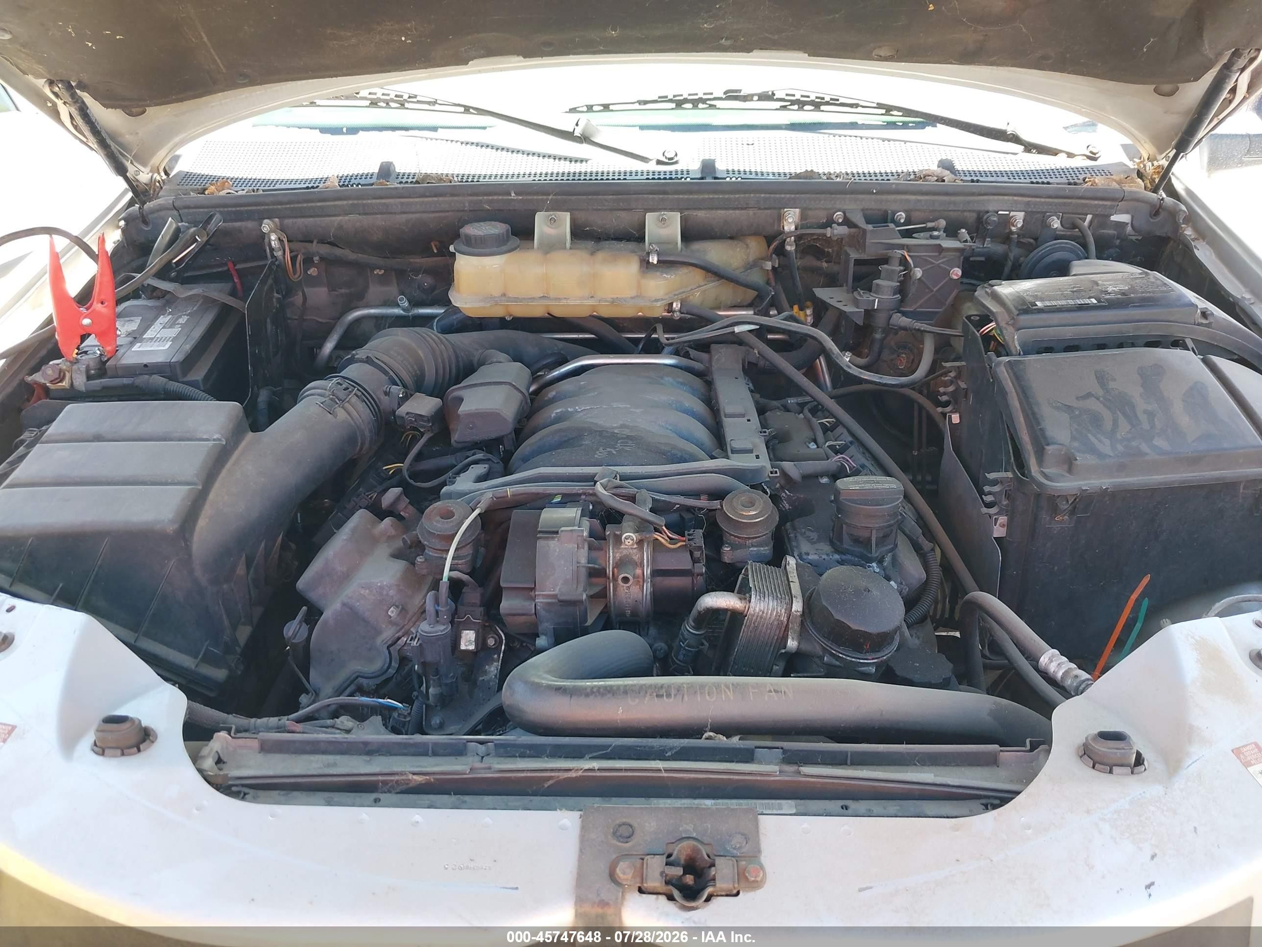 2002 Mercedes-benz Ml 55 Amg   Silver vin: 4JGAB74E02A290262